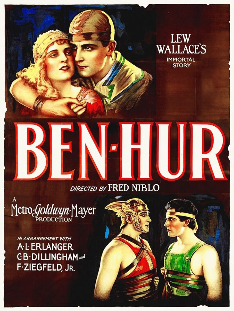 Ben Hur, 1925 Poster Print by Hollywood Photo Archive Hollywood Photo Archive - Item # VARPDX482373